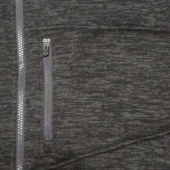 Izod fleecy sweatshirt-jacket - cozy but sharp - Picture 2 of 8